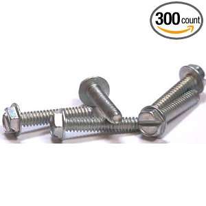  Thread Rolling Screws for Metal / Slotted / Indented Hex Washer Head 