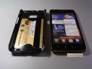 card / Name card / Credit Card Holder Hard Case for Samsung Galaxy S2 