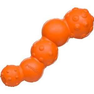  Petstages Bounce and Squeak Bubble Chain Orange Dog 