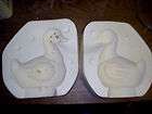 large softee duck goose kimple ceramic mold 