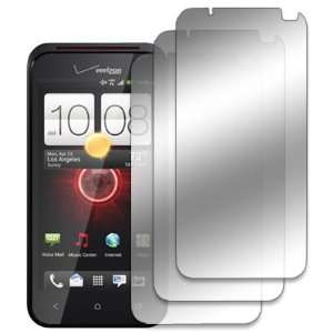 EMPIRE HTC DROID Incredible 4G LTE 3 Pack of Mirror Screen 