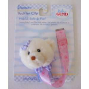  Baby Gund Blossom Pacifier Clip Baby