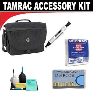  Tamrac 3537 Express 7 Camera Bag (Black) + Advanced DB 