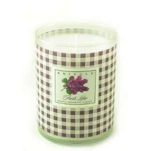  FRESH LILAC   4.5 Inch SummerLight Scented Jar Candle by 