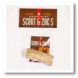   Scout & Zoes 5481 Medium Natural Antler Dog Chew