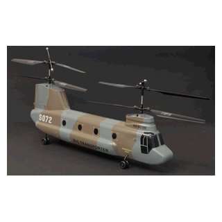   Double Co Axial Chinook Worlds First RTF Tandem Rotor RC Helicopter