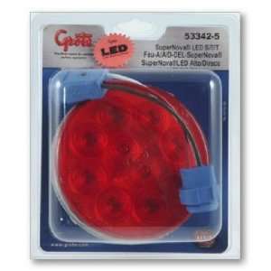  STT LAMP, 4, RED, SNOVA LED 10 DIODE PATTERN, KIT 53252 
