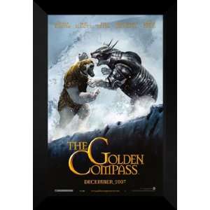  The Golden Compass 27x40 FRAMED Movie Poster   Style H 