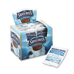  Swiss Miss® Hot Cocoa Mix, No Sugar Added, 24 Packets per 