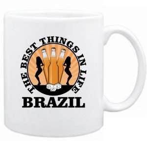  New  Brazil , The Best Things In Life  Mug Country
