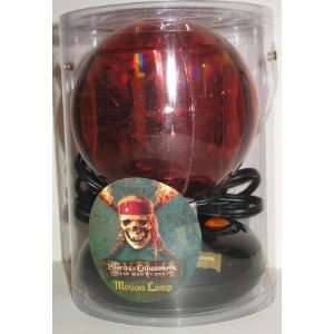 Disney Pirates of the Caribbean 3 Motion Lamp