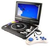 Portable DVD and Multimedia Player with 7 Inch Widescreen LCD