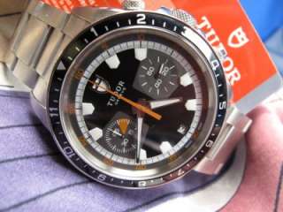   Heritage Monte Carlo Chronograph 70330N Black Dial Watch 