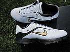 NIKE AIR ACADEMY GOLF SHOES NEW SIZE 10.5 WIDE NEW 2 YEAR WATERPROOF