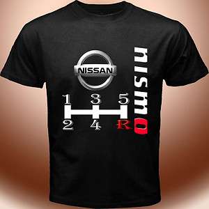 Nismo Skyline GTR Turbo T shirt Nismo Nissan Motorsport Racing Black 