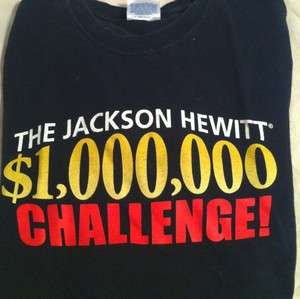 Former Pba Sponsor Jackson Hewitt T   Shirt Sz Xl  