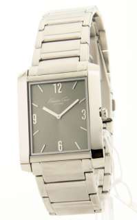 MENS KENNETH COLE STAINLESS STEEL NEW SLIM WATCH KC3853 020571035881 