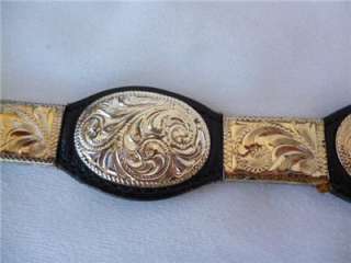 is an AMAZING belt. Classic ranger style embossed black leather belt 