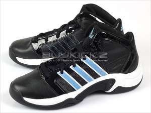 Adidas Tip Off 2 Black/Blue/White Basketball 2012 3 Stripes High Mens 