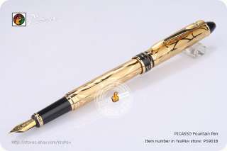 Picasso Fountain Pen PS901 AMOROUS FEELING OF PARIS NEW  