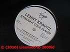 lenny kravitz straight cold player vinyl disc expedited shipping 