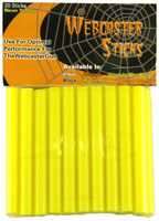 Webcaster Cobweb Gun Halloween Spiderweb STICKS 4 LBS  