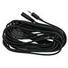   Stereo Plug to Jack Extension Cable Audio Output Black Extend  