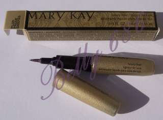 Mary Kay Luxury Liner PLUM Liquid Eyeliner #045788 ~ Limited Edition 