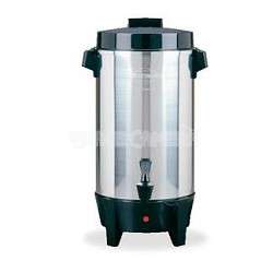West Bend 58002 12 24 Cup Auto Party Perk Coffee Urn 72244580020 