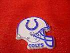 Indianapolis Colts Rubber Team Logo Magnet NFL