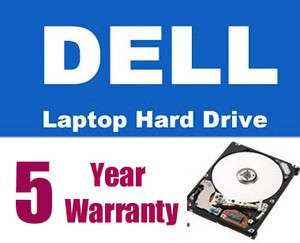 80GB Hard Drive for DELL Inspiron M102z M501r M5010 M5030 Mini 10 Mini 