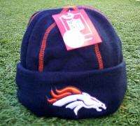 Denver Broncos REEBOK Beanie Hat Knit Cap NFL   Manning  