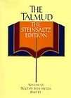 The Talmud, The Steinsaltz Edition, Volume 6 Tractate Bava Metzia 