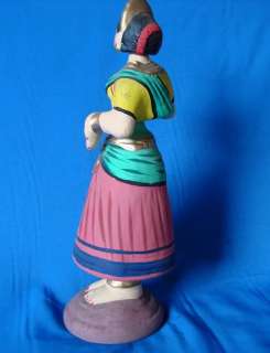 Old Vintage Dancing Fig from India 1980 Very Very Rare  