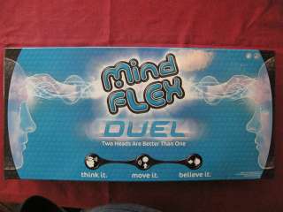 Mindflex Duel 2 Player Game Mattel Mind Flex NIB 027084937428 