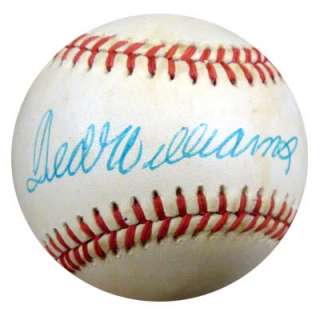 Ted Williams Autographed Signed AL Baseball PSA/DNA #P04292  