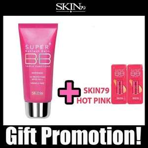 SKIN79 Hot Pink Super+ TRIPLE FUNCTION BB Cream 25g  