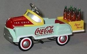 line K 94504 Coca Cola Pedal Car w BottlesTrain Accessory lionel 