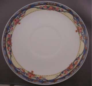   gallery now free set of rare penn china 14k gold blue yellow floral