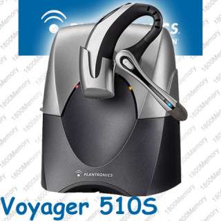 Plantronics Voyager 510S Bluetooth Headset 72272 01 NEW  
