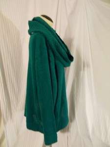 Long Sweater with Matching Scarf, NWT teal  