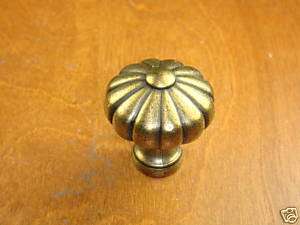 Sonoma Cabinet Hardware Antique Brass Venice Knob NEW  
