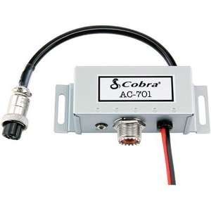 COBRA REMOTE MOUNT CONNECTION BOX FOR COBRA 75 WXST CB RADIO  
