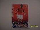 MATCH ATTAX ATTACK CHRIS SMALLING MANCHESTER UNITED 2011 / 2012