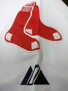 NEW Boston Red Sox Home White BLANK Sewn Jersey Size Select  