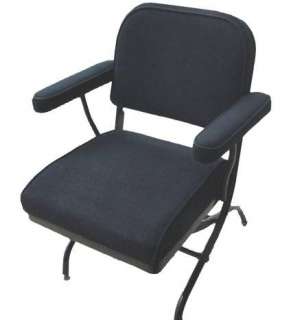 Mid Century Modern Mart Stam Leather Arm Chairs  