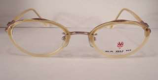 KABUKI MEN WOMEN eyewear Eyeglass Frame 12 rose CASE  