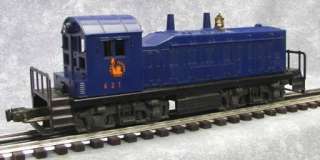   1956/57 Lionel Post War JERSEY CENTRAL EMD NW2 Switcher #621 0 Scale