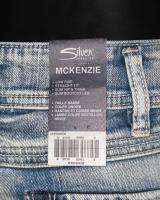   SILVER Jeans LOW RISE STRAIGHT FIT BOOTCUT LT BLUE MCKENZIE  