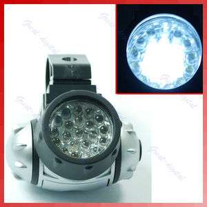   Bright LED Bike Bicycle Front Light Headlight Torch Lamp FlashLight